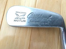 Antique Hickory Wood Shaft Calamity Jane Putter Circa 1932 (Ec)