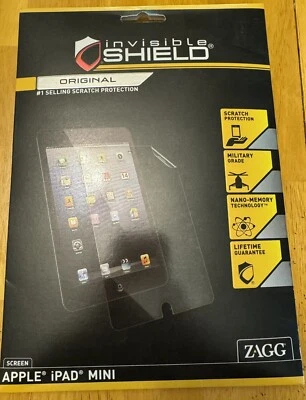 InvisibleShield Screen Protector for  Apple iPad Mini /2/3  -Clear - Image 1 of 2