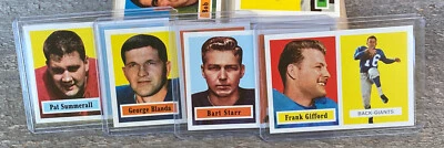 1994 Topps Archives Football 1957 You Pick Complete - Starr RC SET LOT SOME GOLD - Image 1 of 3