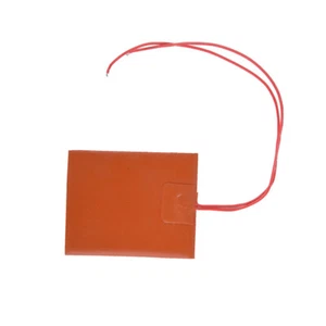 100x80mm 12V 20W Heated Bed Heater Pad Silicone Heating Mat For 3D Print.h3 - Photo 1/10