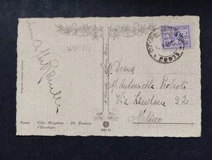 Cartolina VATICANO per Italia Tariffa 20 c. Conciliazione  WE1711 - Picture 1 of 1