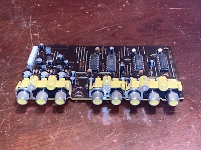 Placa de video receptora Denon AVR1082 1U-3319-2 Foto 1 de 2