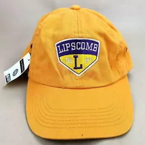 Cappello con berretto ufficiale vintage anni '80 anni '90 Lipscomb 1891 collegiale con etichette - Foto 1 di 9