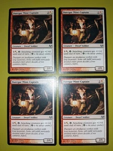 Duergar Mine-Captain x4 Eventide 4x Magic the Gathering MTG - Picture 1 of 1