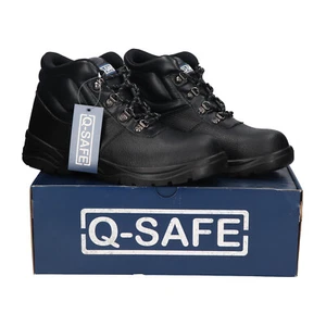 Q-Safe QS7006/43 Safety Shoes Black Size EU 43 UK 9 New NFP - Bild 1 von 8
