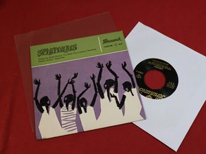 Spiritual Studio Düsseldorf  SPIRITUALS  7" EP Brunswick 10809 EPB Germany Promo - Imagen 1 de 2