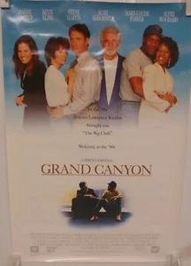 Grand Canyon Danny Glover Kevin Kline Steve Martin HOME VIDEO POSTER 1991 - Bild 1 von 7