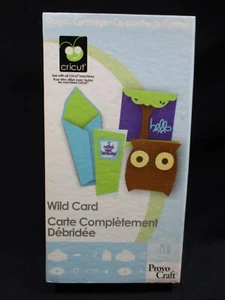 Wild Card - Cartuccia Forme Cricut 2008 - Artigianato Provo - Foto 1 di 3
