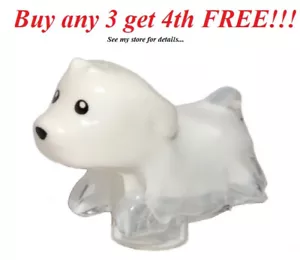 ☀️NUEVO LEGO Minifigura Minifigura Minifigura Animal Mascota Perro Cachorro Fantasma Perro - Imagen 1 de 2