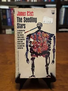 THE SEEDLING STARS by James Blish (2ND PRINTING - VINTAGE 1964) - Imagen 1 de 4