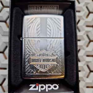 28486 Harley Davidson Zippo - Picture 1 of 8