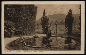 cartolina COMO lago di..ingresso di villa carlotta - Foto 1 di 1