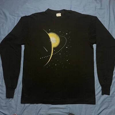 Camiseta IBM AS/400 COMPUTER XL 1988 sin usar manga larga promoción años 80 próxima generación Foto 1 de 4