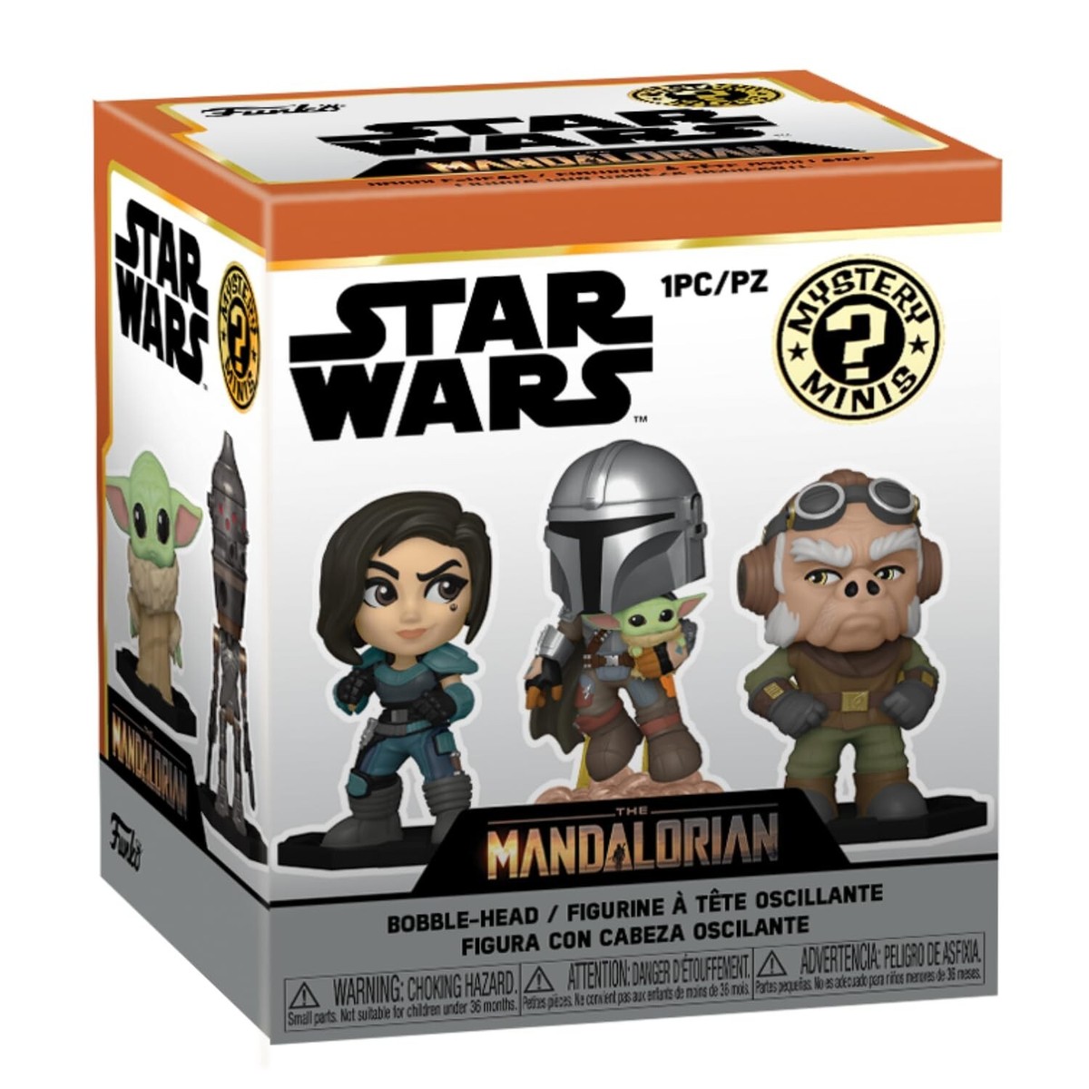 スター・ウォーズ ボスク フィギュア ミステリーミニ FUNKO スター・ウォーズ ボスク フィギュア ミステリーミニ FUNKO