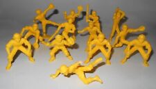 Vintage 1950s Nabisco Cereal Premium Plastic Yellow Baseball Figures
