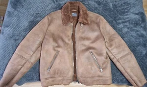 Mens XL Asos Suede Jacket - Picture 1 of 2