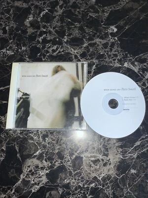 Patti Smith When Doves Cry CD Single Album Version & Radio Edit -VG - Pop Rock Foto 1 de 2