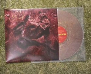 Cattle Decapitation - Human Jerky "Cult Of Torture" Color Vinyl LP AUTOGRAPHED! - Picture 1 of 4