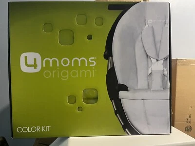 Repuesto de inserto de cochecito reflectante extraíble 4Moms - Kit de origami verde lima Foto 1 de 3