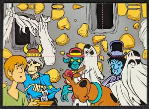 Scooby-Doo Shaggy Ghost 1994 Hanna Barbera Cartoon Card (NM) - Picture 1 of 2