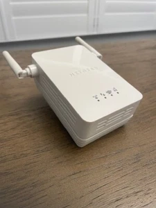 NETGEAR WN3000RP Universal WiFi Range Extender - White - Bild 1 von 3