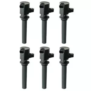 PACK 0F 6 IGNITION COIL T1105F DG500 FD502 FOR Ford Escape Mazda Mercury 3.0L V - Picture 1 of 1