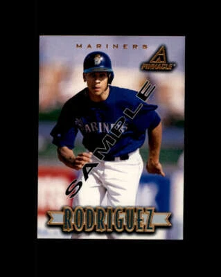 1997 New Pinnacle #81 Alex Rodriguez (ref 164679) - Image 1 of 2