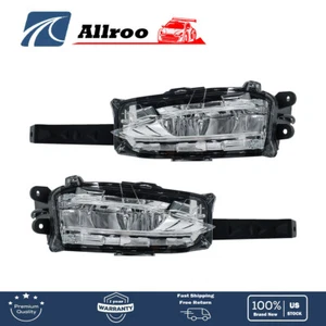 Front Left+Right LED DRL Clear For RX350 RX450h Lexus 2020-2022 Fog Light Lamp - Picture 1 of 14