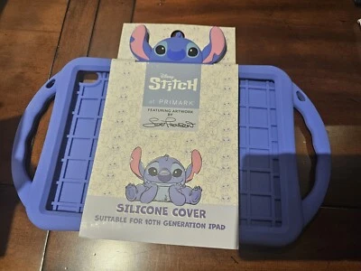 Disney Lilo & Stitch Silicone Tablet Case (Anti-Slip, Shockproof) - Image 1 of 2