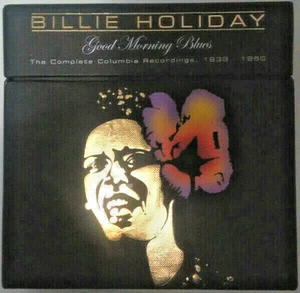 COMET 9-CD Box: Billie Holiday - Good Morning Blues, komplett Columbia 1933-50 - Bild 1 von 12
