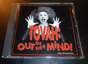 "TOVAH! OUT OF HER MIND" Off-Broadway Cast Recording (CD 1996) Feldshuh *SIGNED* - Picture 1 of 9