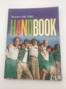 Junior Girl Scout Handbook 2001 Printing GSUSA - Picture 1 of 9