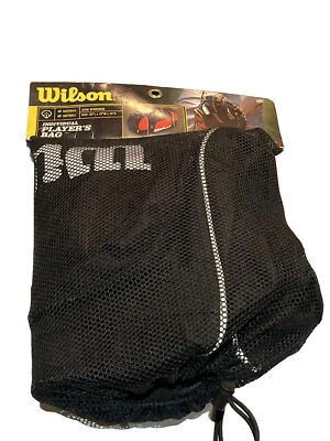 BOLSA DE EQUIPO DE JUGADORES WILSON DE BÉISBOL/SOFTBOL 23" L x 12" W x 13" H Foto 1 de 4