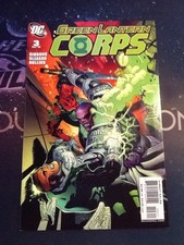 GREEN LANTERN CORPS #3 (2006 Series) VF/NM DC COMICS (13207)