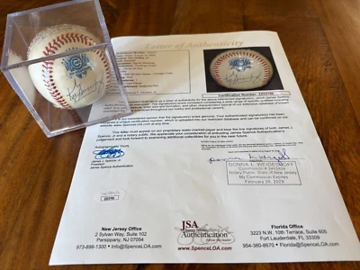 Ken Griffey Jr. (1st All Star Game) 1990 signed official ball JSA COA LOA - Image 1 of 4