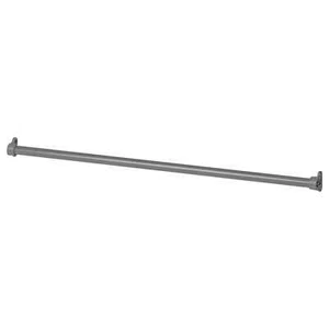 Ikea KOMPLEMENT Kleiderstange, Dunkelgrau ,100 cm - Bild 1 von 3