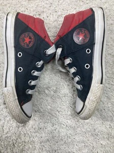 CONVERSE Chuck Taylor All Star Canvas Hightop Sneakers Shoes Junior Sz 13 - RED - Picture 1 of 10