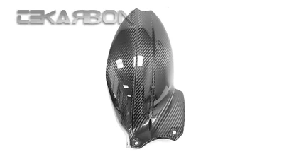 2011 - 2014 Triumph Speed Triple Rear Hugger Fender Mudguard - 100% CARBON FIBER - Image 1 of 4