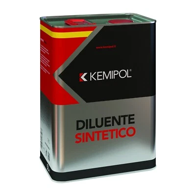 KEMINPOL Diluente sintetico kemipol universale in latta metallica con manico da 5 litri