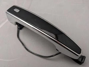 GM 2014-2021 GMC Acadia Terrain Passenger or Driver Side Front Door Handle Black - Picture 1 of 7