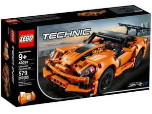 NIB - RETIRED - LEGO TECHNIC: Chevrolet Corvette ZR1 (42093) - Picture 1 of 8