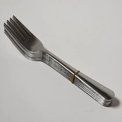 12 horquillas de cena Windsor peso pesado 18/0 acero inoxidable elección  Foto 1 de 4