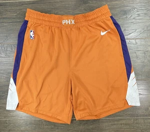 Nike Engineered Phoenix Suns NBA Mens Orange Athletic Basketball Shorts 42 - Picture 1 of 9