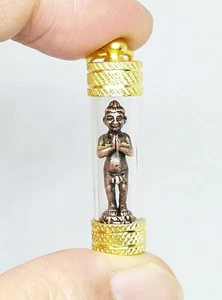 Kumanthong Ai Khai Wat Chedi Thai Amulets Powerful Magic Talisman Lucky Wealthy - Picture 1 of 9