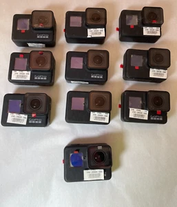 Lot of 10 GoPro Hero 7 Black cameras - As Is For Parts & Not Working - Picture 1 of 7