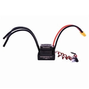 Waterproof Brushless 80A ESC Speed Controller 1/8 1/10 1/12 RC XT60 - Picture 1 of 3