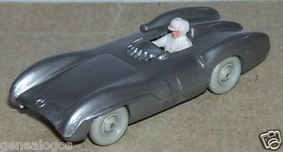 B WIKING HO 1/87 COURSE LE MANS F1 MERCEDES FLECHE D'ARGENT  W196 TYPE MONZA - Photo 1/3
