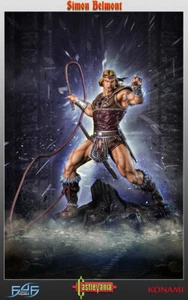 Castlevania: Statua regolare di Simon Belmont 20 pollici - Prime 4 figure - Foto 1 di 8
