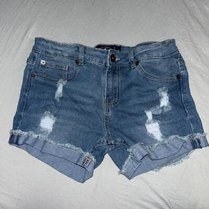 lucky brand girls Cuffed riley shorts, Size 14 - Picture 1 of 8