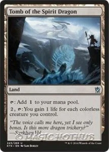 MTG - TOMB OF THE SPIRIT DRAGON - Khans of Tarkir (U) - Picture 1 of 1
